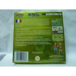 boite-vide-de-pokemon-vert-feuille-avec-notice