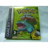 boite-vide-de-pokemon-vert-feuille-avec-notice