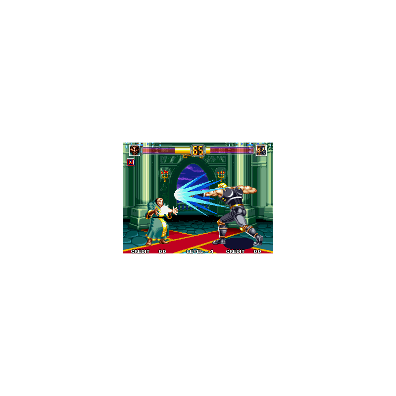 WORLD HEROES 2 FULL KIT "MVS"
