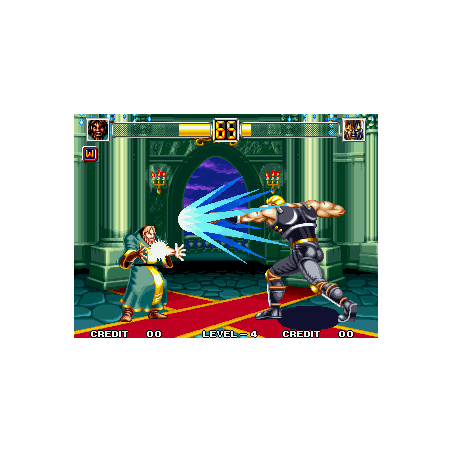WORLD HEROES 2 FULL KIT "MVS"