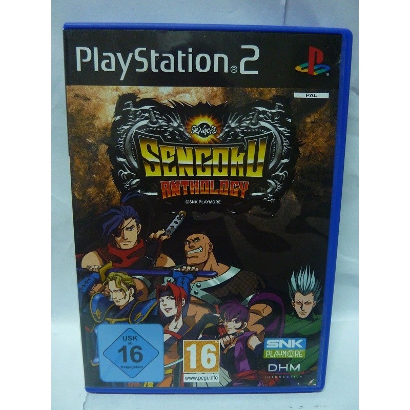 SENGOKU ANTHOLOGY (Neuf)
