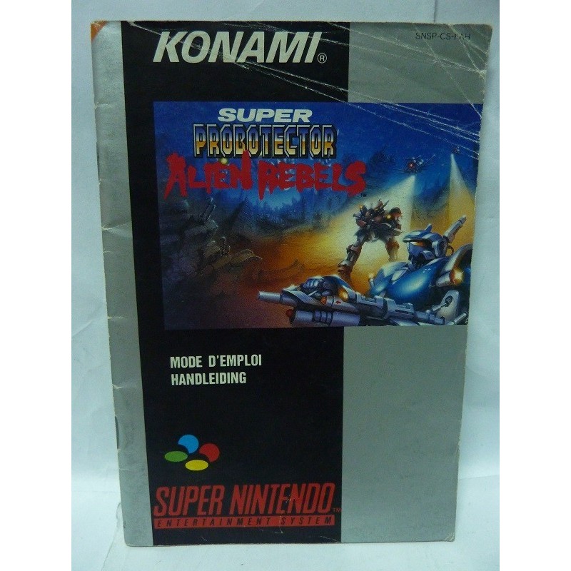 NOTICE DE VIRTUAL BOY jap
