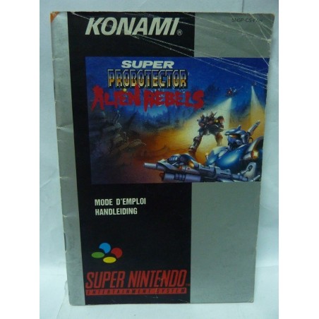 NOTICE DE VIRTUAL BOY jap