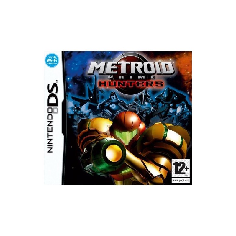 METROID PRIME HUNTERS