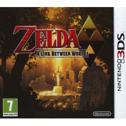 ZELDA A LINK BETWEEN WORLD (cart. seule)