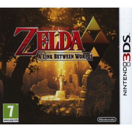 ZELDA A LINK BETWEEN WORLD (cart. seule)