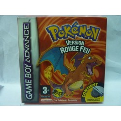boite-vide-de-pokemon-rouge-feu-avec-notice