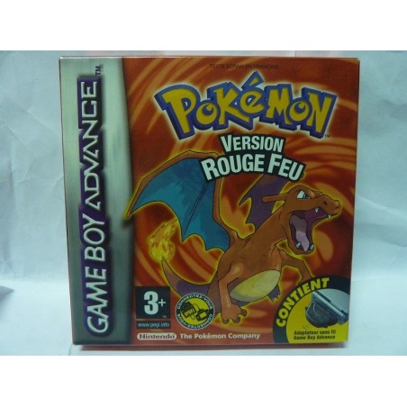 boite-vide-de-pokemon-rouge-feu-avec-notice