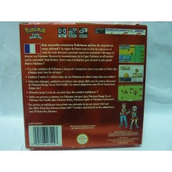 boite-vide-de-pokemon-rouge-feu-avec-notice