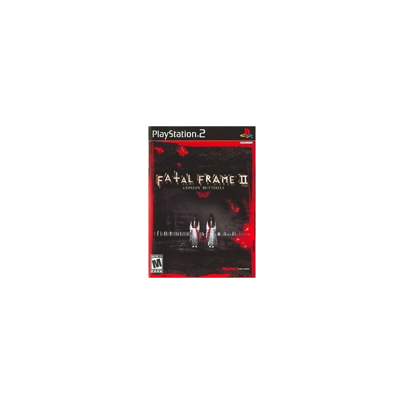 FATAL FRAME II (Project zero 2) Usa