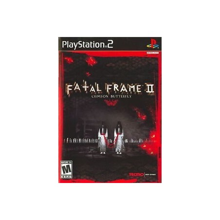 FATAL FRAME II (Project zero 2) Usa