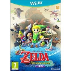 ZELDA WINDWAKER HD fra (1ère édition)