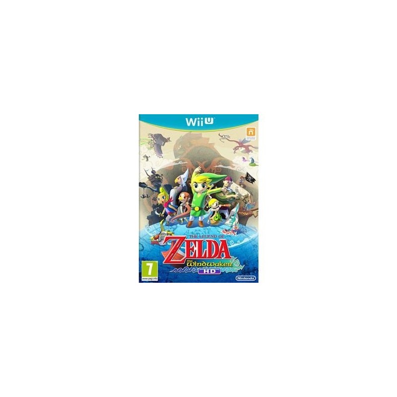 ZELDA WINDWAKER HD fra (1ère édition)