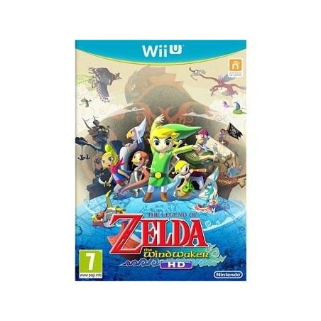 ZELDA WINDWAKER HD fra (1ère édition)