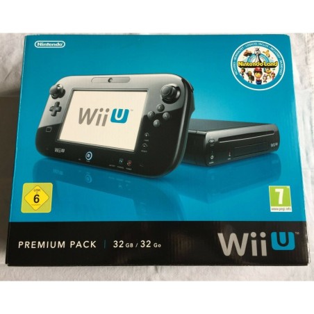 Console WII U PREMIUM PACK 32 Go avec Nintendo Land