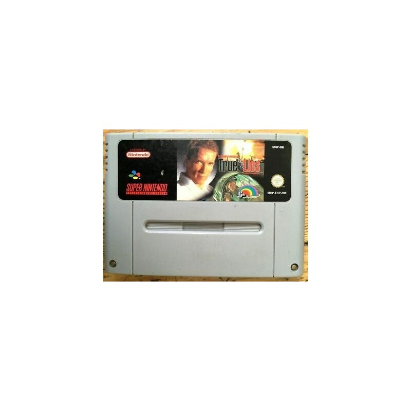 TRUE LIES (cart. seule)