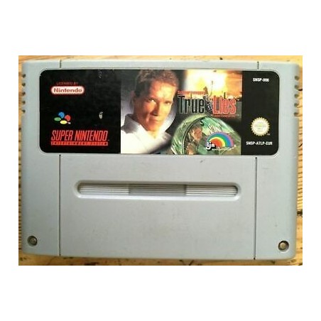 TRUE LIES (cart. seule)