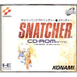 SNATCHER CD