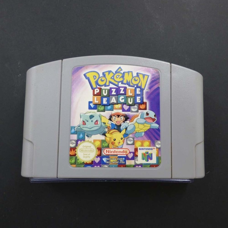 POKEMON PUZZLE LEAGUE