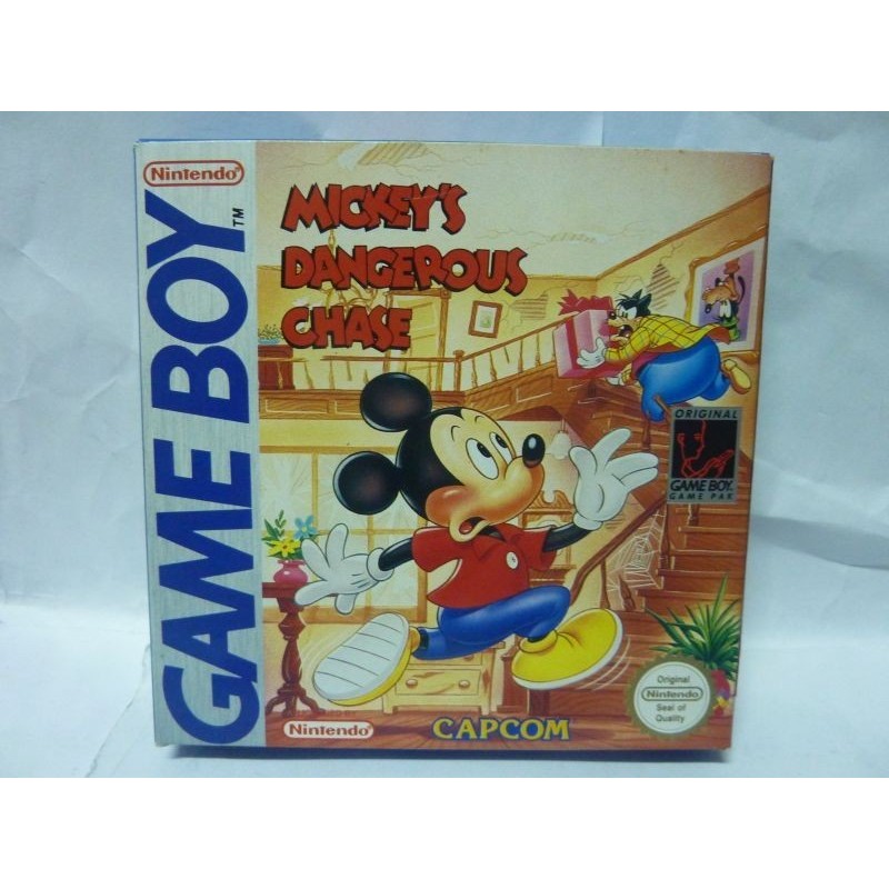 mickey-dangerous-chase-complet-fah-tres-bon-etat
