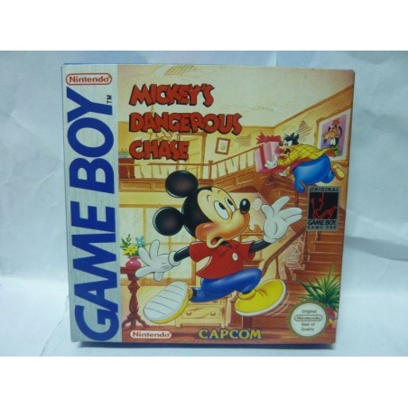 mickey-dangerous-chase-complet-fah-tres-bon-etat