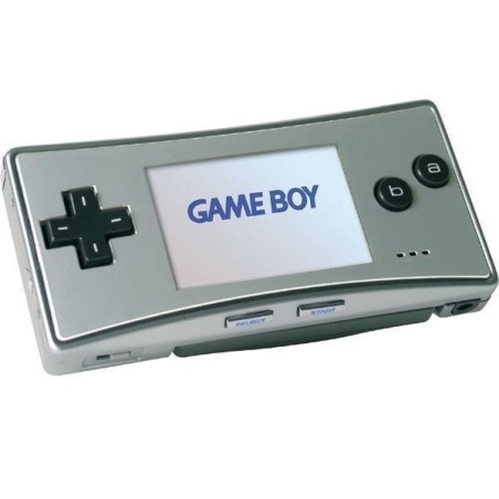 console game-boy-micro-bleue-avec chargeur