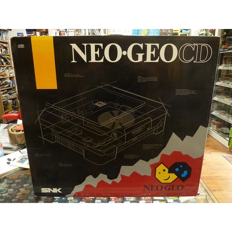 NEO GEO CD Front Loading en boite
