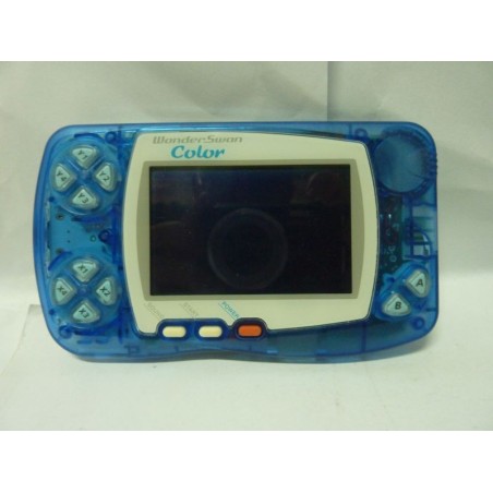 WONDERSWAN COLOR CRYSTAL BLUE