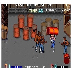 DOUBLE DRAGON jamma/pcb