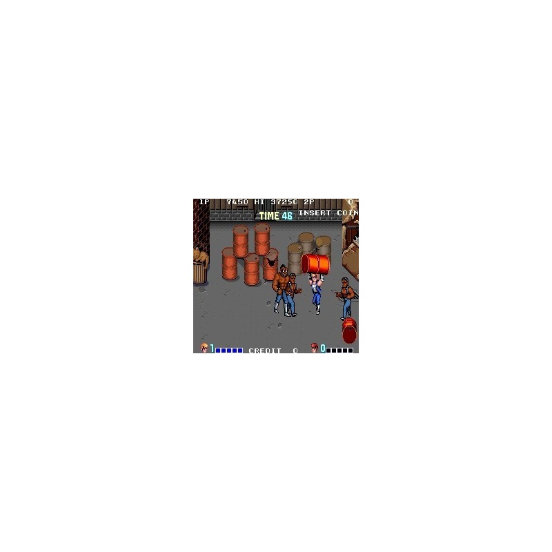 DOUBLE DRAGON jamma/pcb