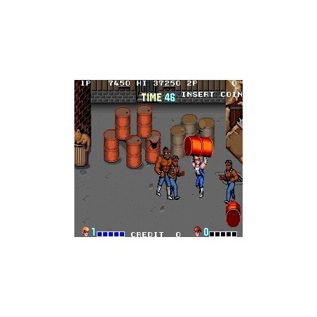 DOUBLE DRAGON jamma/pcb