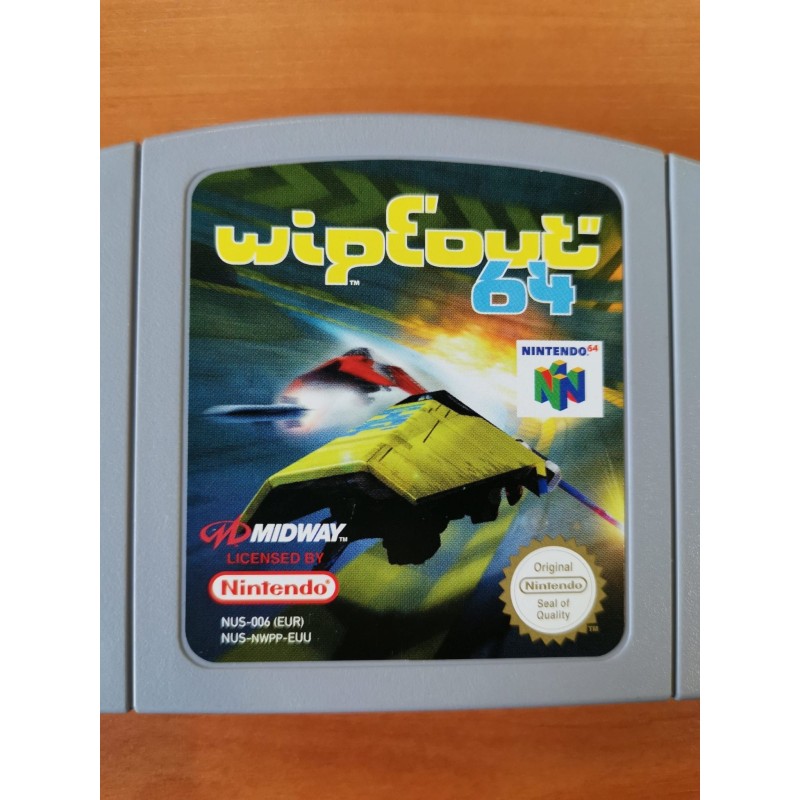 WIPEOUT 64 complet