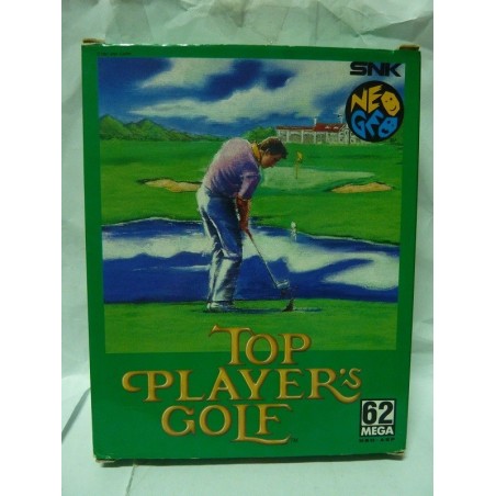 TOP PLAYERS GOLF Boite carton