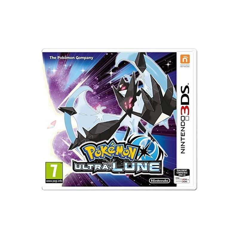 POKEMON ULTRA LUNE français