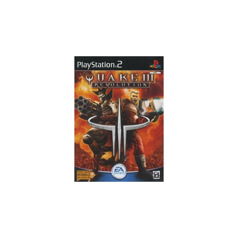 QUAKE III Revolution