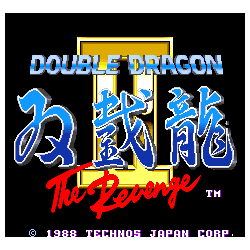DOUBLE DRAGON 2 pcb