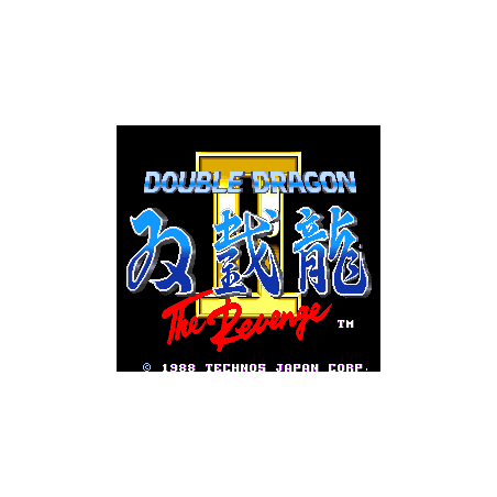 DOUBLE DRAGON 2 pcb