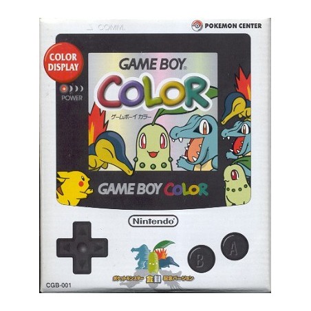 GAMEBOY COLOR POKEMON CENTER