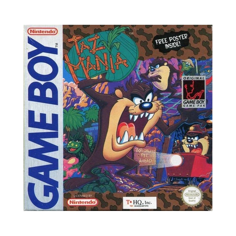 TAZ MANIA 2 (cart. seule)