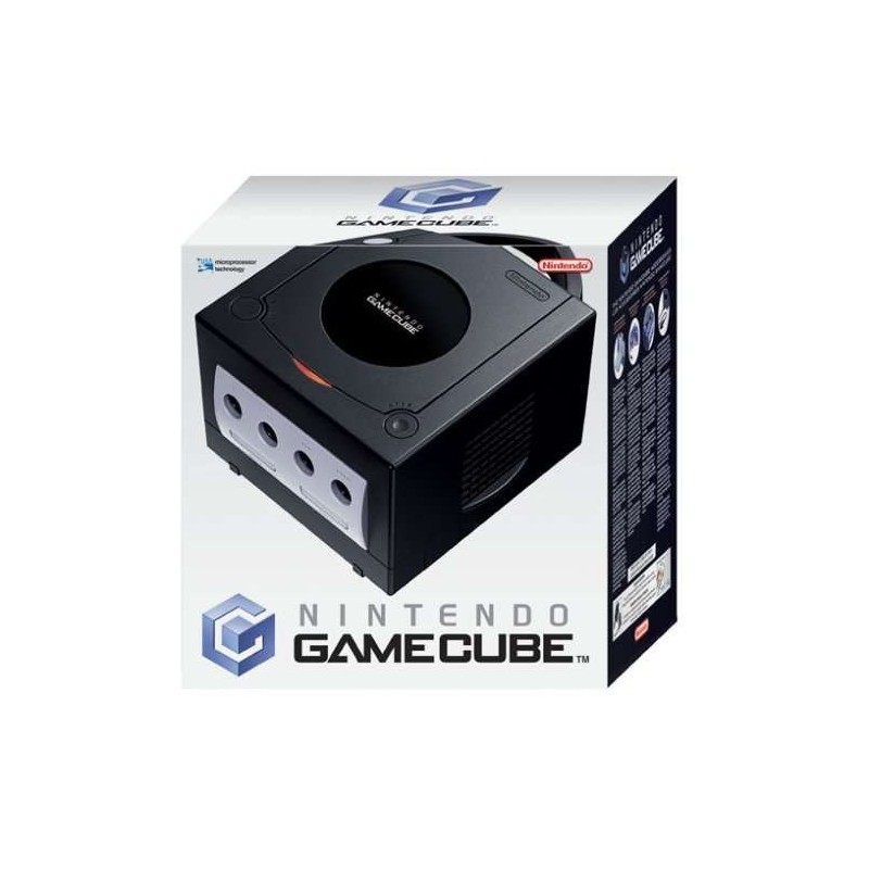 GAME CUBE NOIRE complète