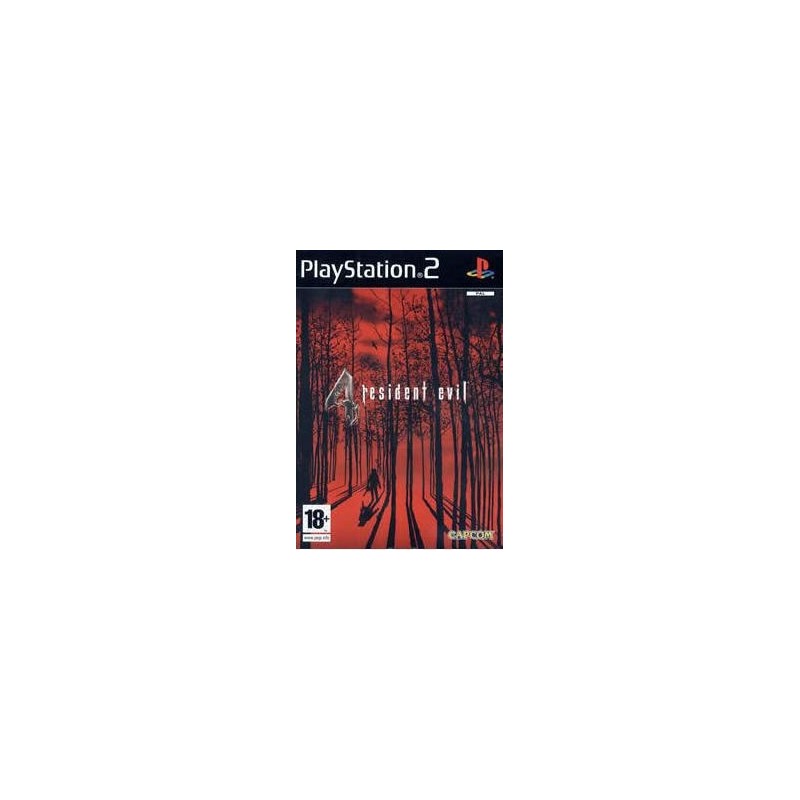 achat resident-evil-4-playstation 2