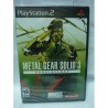 METAL GEAR SOLID 3 SUBSISTENCE