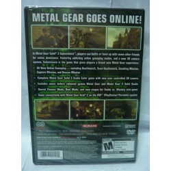 METAL GEAR SOLID 3 SUBSISTENCE