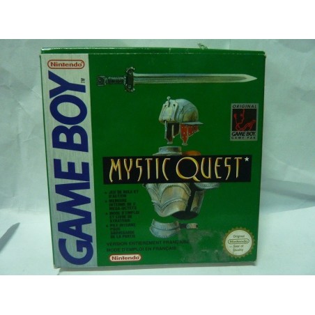 Boite Seule MYSTIC QUEST Pal fr avec notice et carte