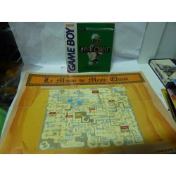 Boite Seule MYSTIC QUEST Pal fr avec notice et carte