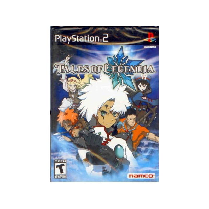 TALES OF LEGENDIA (neuf)