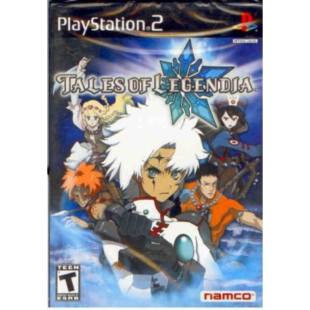 TALES OF LEGENDIA (neuf)