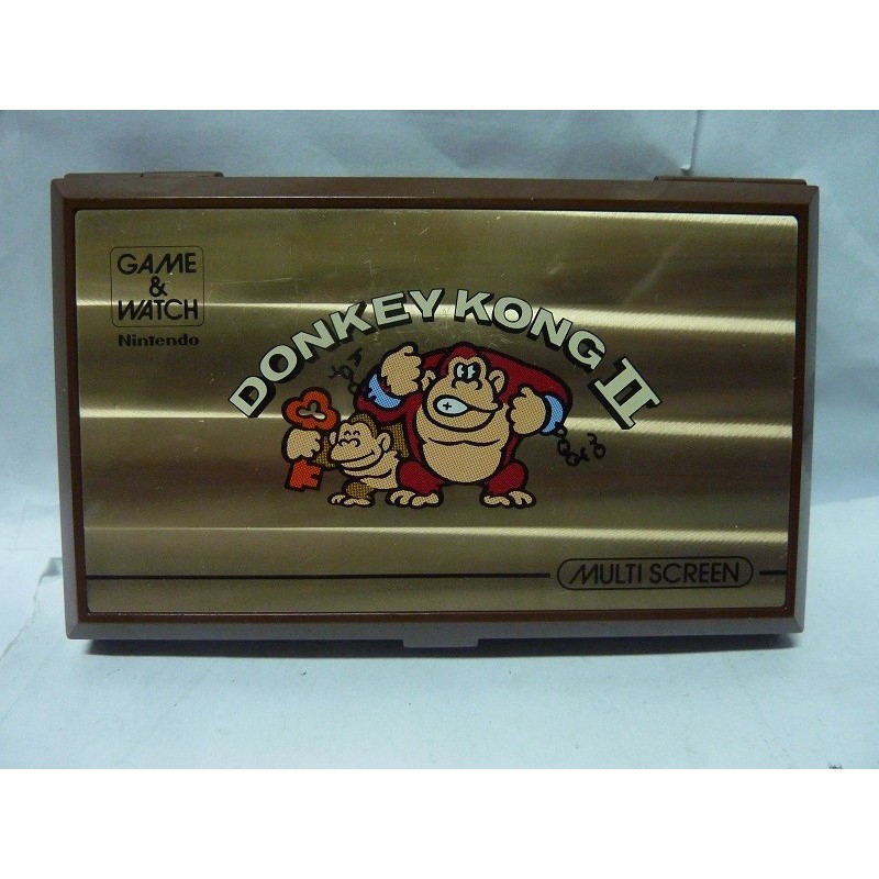 donkey-kong-ii-game-watch-tres-bon-etat