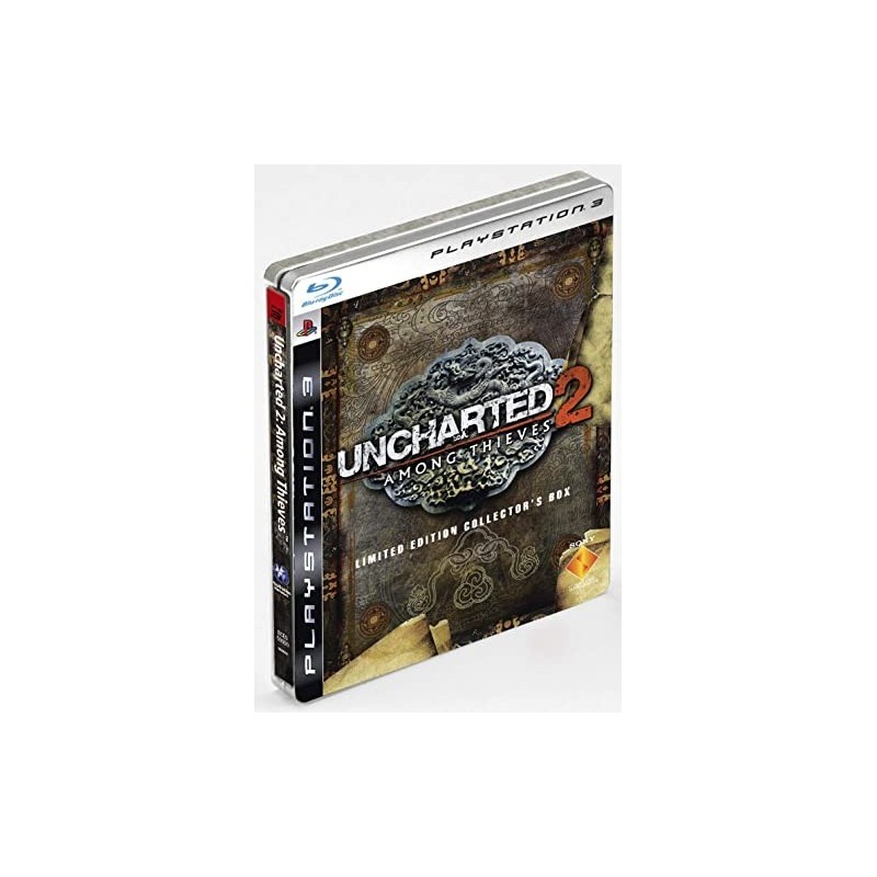 UNCHARTED 2 Collector