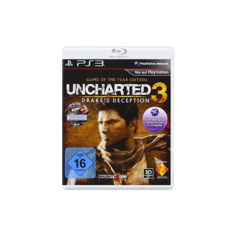 UNCHARTED 3 Drakes Deception
